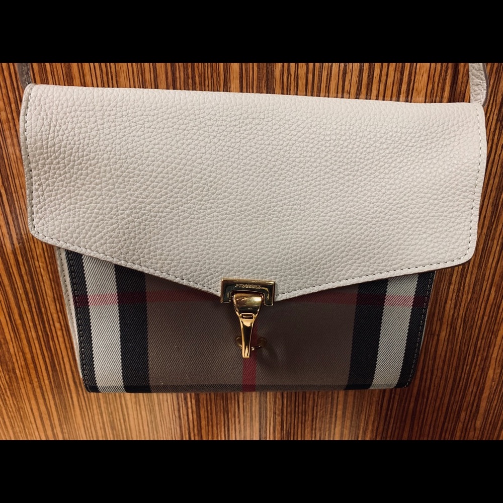 Burberry Small Macken Crossbody Bag